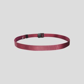 Gürtel mit innerem Reißverschlussfach 30mm - Bordeaux - Tatonka