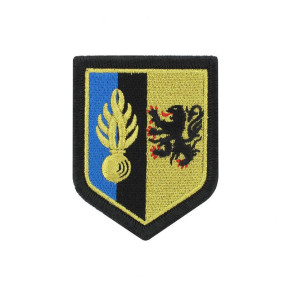 Geborduurd Embleem 9de LGM