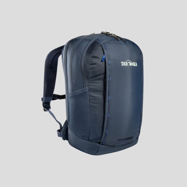 Mochila con bolsillo para ordenador 22L - Azul marino - Tatonka