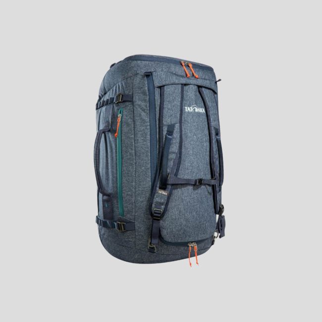 Faltbare Reisetasche Duffle 65L - Marineblau - Tatonka
