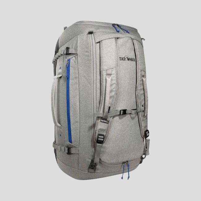 Faltbare Reisetasche Duffle 65L - Grau - Tatonka