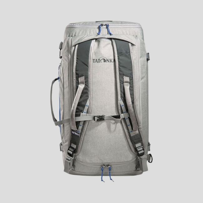 Opvouwbare reistas duffle 45L - Grijs - Tatonka