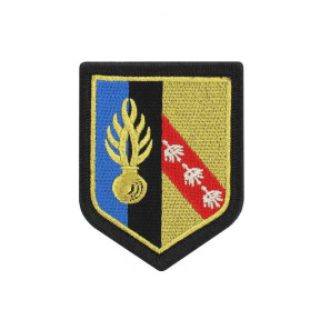 Gesticktes Abzeichen 7. LGM