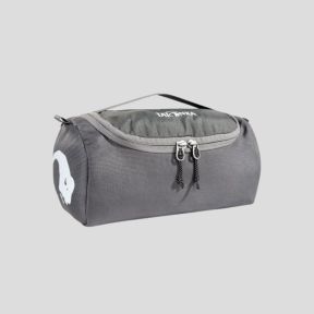 Trousse da toilette 26x14x14cm - 3L - Grigio titanio - Tatonka