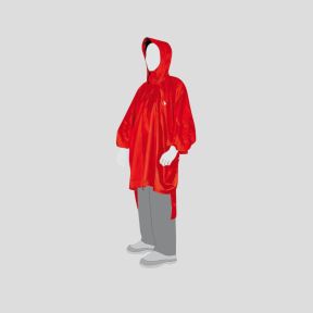 Regenponcho M/L - Rood - Tatonka