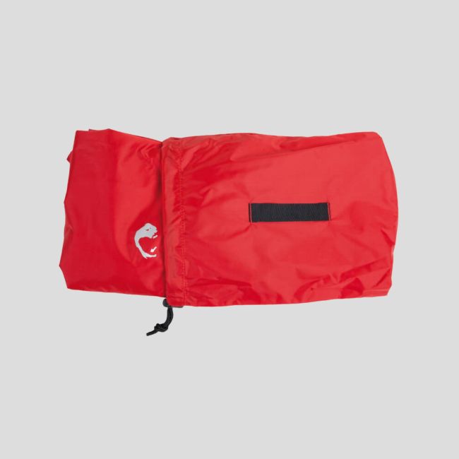 Poncho de pluie M/L - Rouge - Tatonka