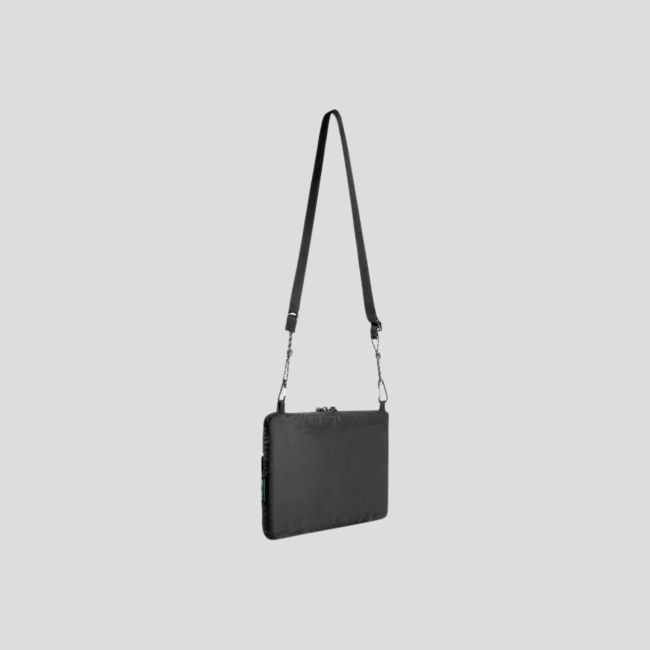 Sac bandoulière plat S - Noir - Tatonka