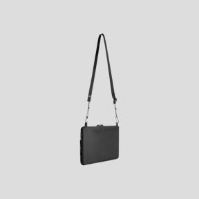 Bolso bandolera plano S - Negro - Tatonka