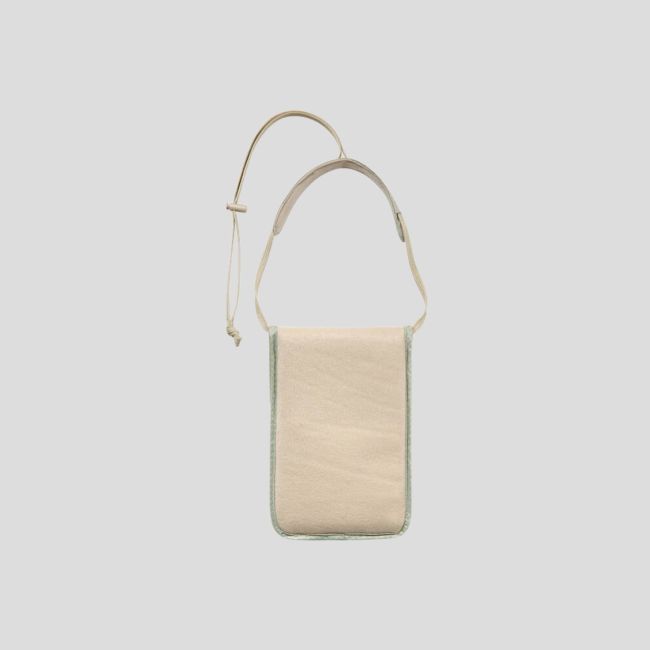 Bolsa de pescoço para documentos e dinheiro - Natural - Tatonka