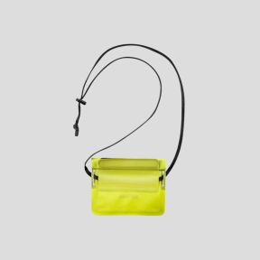 Pequena bolsa estanque de pescoço - Amarelo Limão - Tatonka