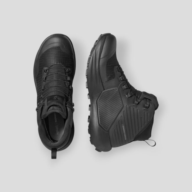 Zapatos de intervención Genesis Forces GTX Mid - Negro - Salomon