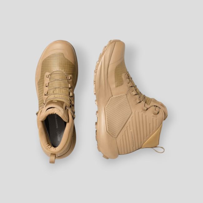 Interventielaarzen Genesis Forces GTX Mid - Coyote - Salomon