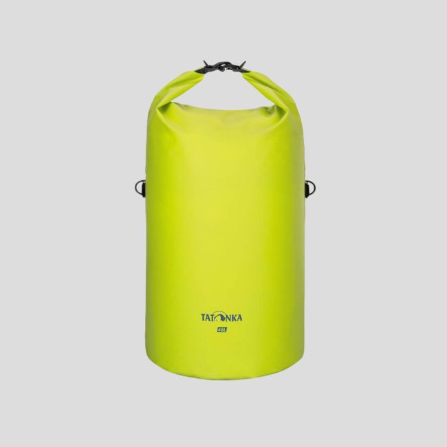 Bolsa de almacenamiento estanca - 48L - Amarillo limón - Tatonka