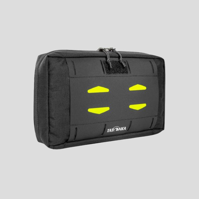 Universele tas 14x24cm - Zwart - Tatonka