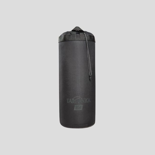 Isotherme flessenhouder 1,5L - Zwart - Tatonka
