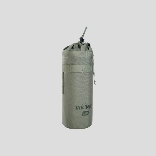 Isotherme Flaschenhalter 1L - Grün SGO - Tatonka