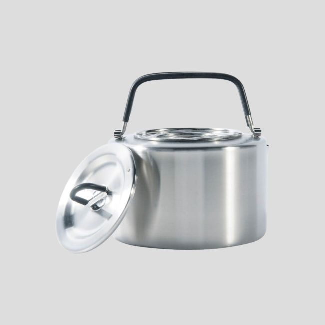 Bollitore inox - 1,5L - Acciaio inox - Tatonka