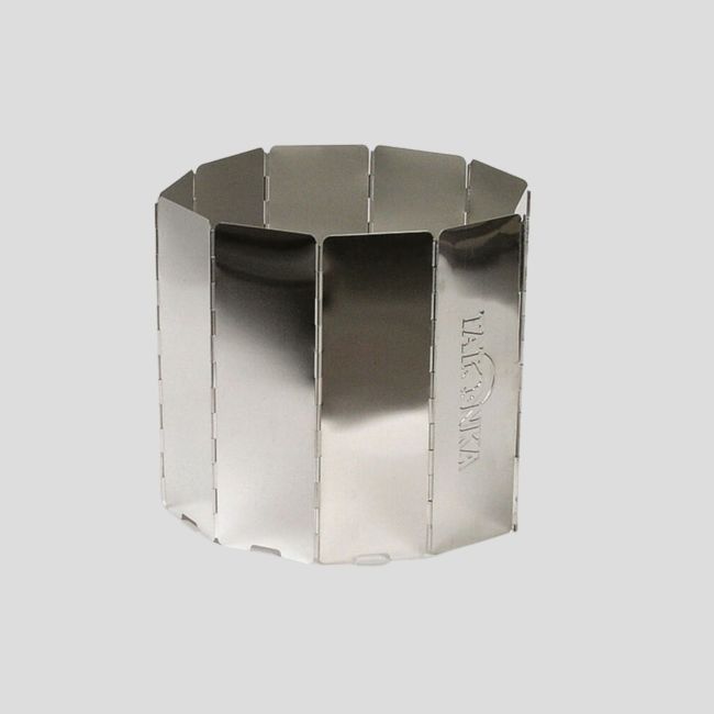 Cortavientos aluminio 10 paneles - Tatonka