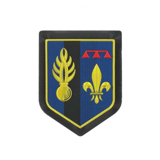 Ecusson Militaire Original - Zone De Défense Nord Est - Armée Française - Insigne Patch