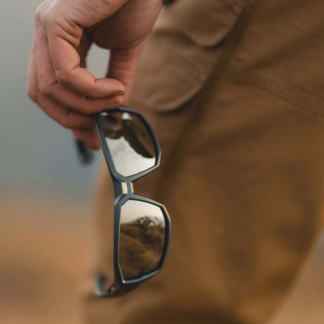 Óculos de sol Alpine (lentes Captivate™ espelhos Cinza Tungsténio) - Cinza - Wiley X