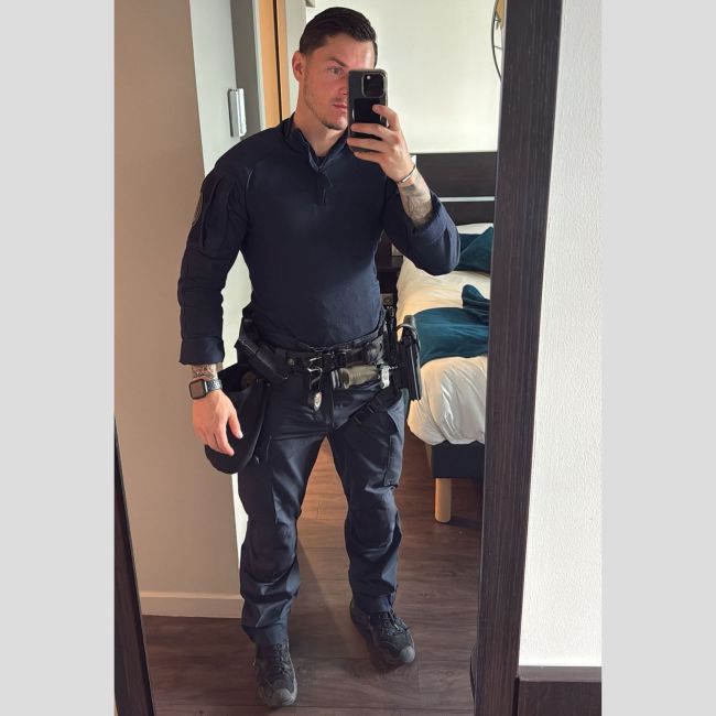 Ripstop Combat Pant - Navy Blue - Trix Tactical