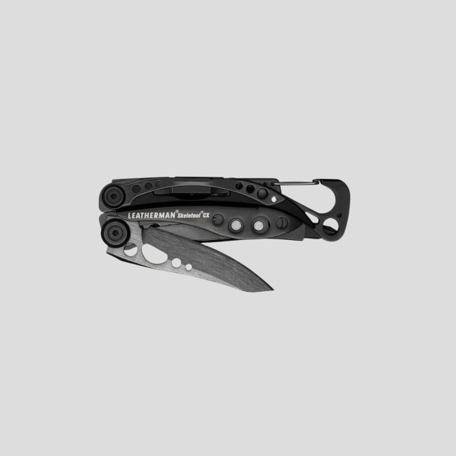Szczypce wielofunkcyjne Skeletool CX onyx - Leatherman