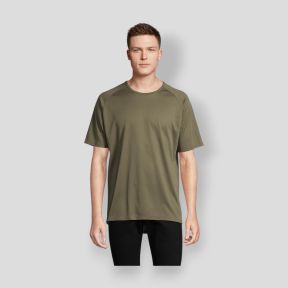 Camiseta de mangas raglán Sporty hombre - Army - Sol's