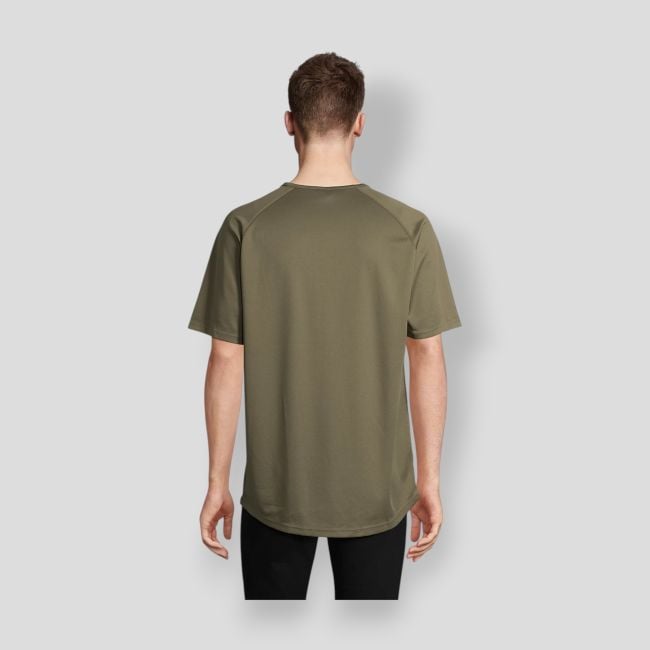 T-shirt a maniche raglan Sporty uomo - Army - Sol's