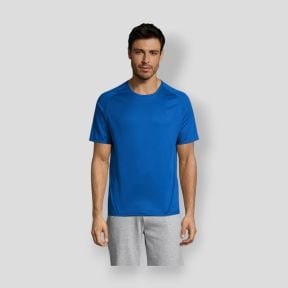Tee-shirt à manches raglan Sporty homme - Royal - Sol's