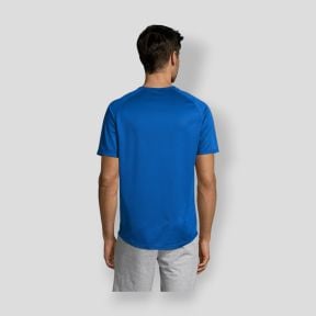 Tee-shirt à manches raglan Sporty homme - Royal - Sol's