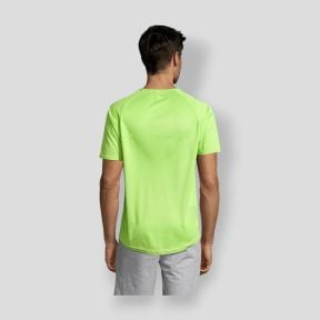 Tee-shirt à manches raglan Sporty homme - Vert Pomme - Sol's
