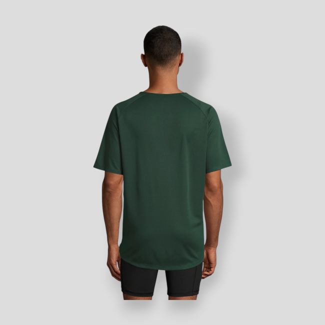 T-shirt a maniche raglan Sporty uomo - Verde Foresta - Sol's