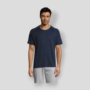 Tee-shirt à manches raglan Sporty homme - French Marine - Sol's