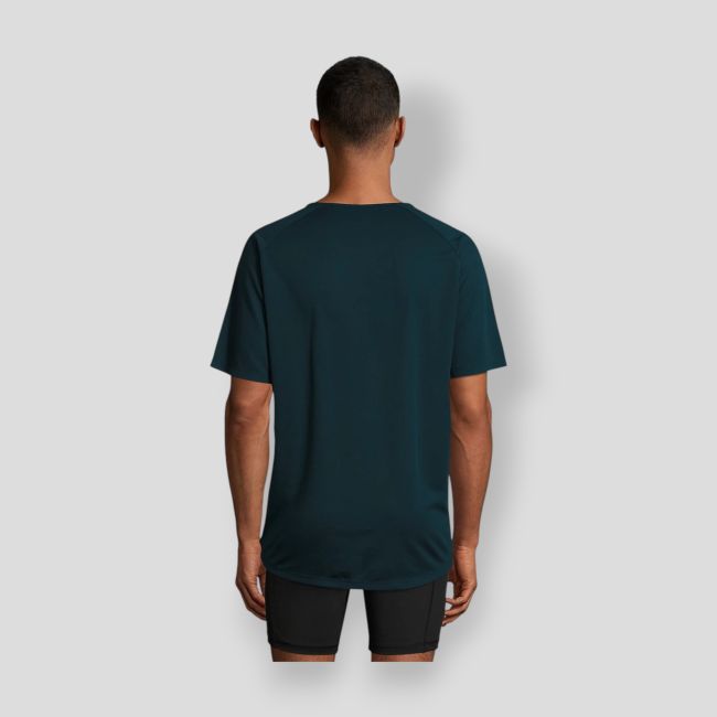 Raglan mouwen T-shirt Sporty heren - Petroleum Blauw - Sol's