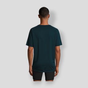 Raglan-T-Shirt Sporty Herren - Petrolblau - Sol's