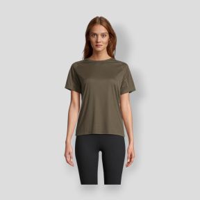 Tee-shirt à manches raglan Vortex femme - Army - Sol's