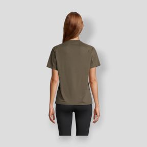 Tee-shirt met raglanmouwen Vortex dames - Army - Sol's