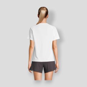 Tee-shirt met raglanmouwen Vortex dames - Wit - Sol's