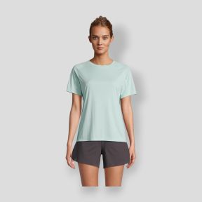 T-shirt a maniche raglan Vortex donna - Blu Artico - Sol's