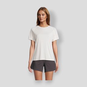 Tee-shirt met raglanmouwen Vortex dames - Ecru - Sol's