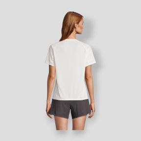 Tee-shirt met raglanmouwen Vortex dames - Ecru - Sol's
