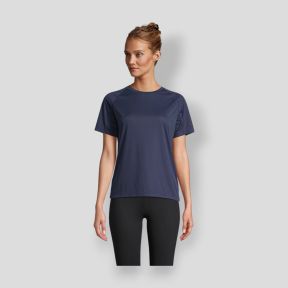 Tee-shirt à manches raglan Vortex femme - French Marine - Sol's