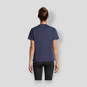Tee-shirt à manches raglan Vortex femme - French Marine - Sol's
