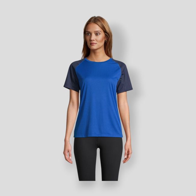 Damen Raglan-T-Shirt Vortex - French Marine/Royal - Sol's