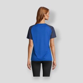 Damen Raglan-T-Shirt Vortex - French Marine/Royal - Sol's