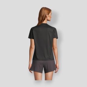 Tee-shirt à manches raglan Vortex femme - Noir - Sol's