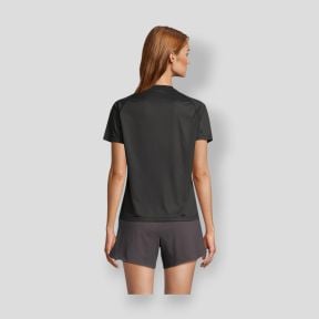 Tee-shirt à manches raglan Vortex femme - Noir - Sol's