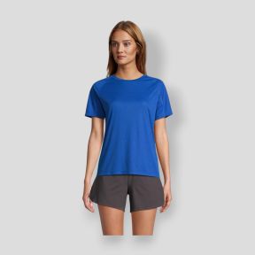 Tee-shirt à manches raglan Vortex femme - Royal - Sol's