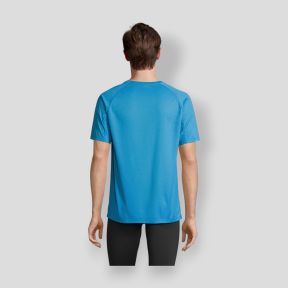 Tee-shirt à manches raglan Vortex homme - Aqua - Sol's