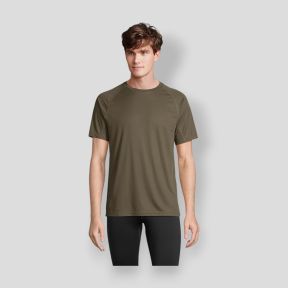 Tee-shirt mit Raglanärmeln Vortex Herren - Army - Sol's
